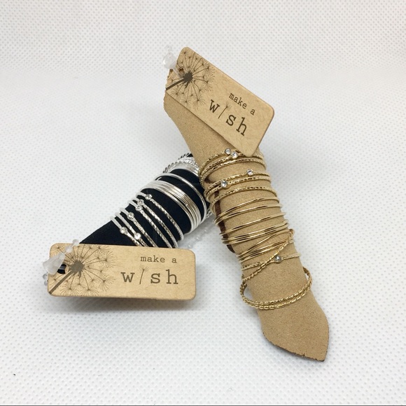 KENNEDY | Rope Twist Stud Ring Set - Picture 3 of 3